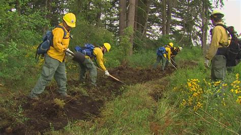 Washington National Guard Members Begin Training For Wildfire Season