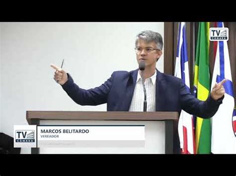 Marcos Belitardo Discurso Na Tribuna Da Reuni O Ordin Ria