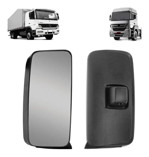 Espelho Retrovisor Principal Caminhão Mercedes Axor Atego Fabbof