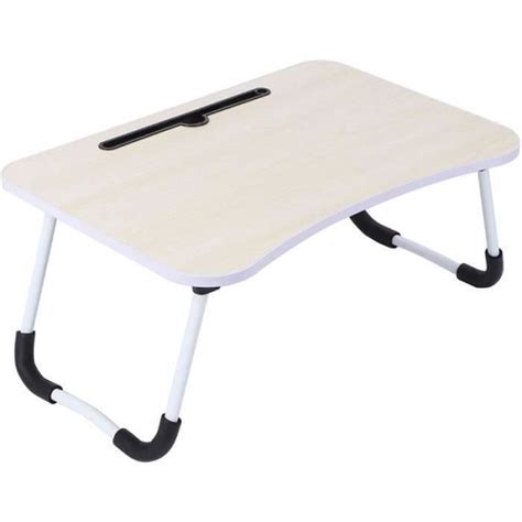 Table D Ordinateur Portable PC Pliable De Lit Multifonction Plateau De