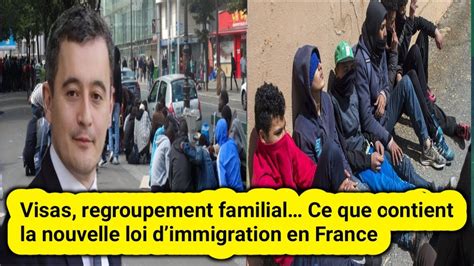 Visas Regroupement Familial Ce Que Contient La Nouvelle Loi D