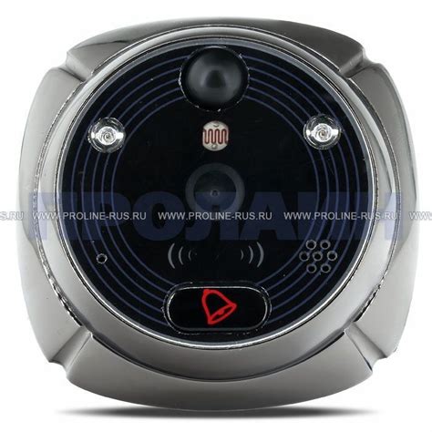 Wi-Fi/GSM видеоглазок Proline PR-iHome4 Silver - купить по выгодной ...