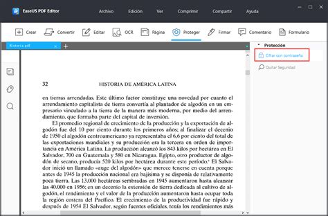 4 Formas Sencillas Cómo convertir un PDF en solo lectura EaseUS