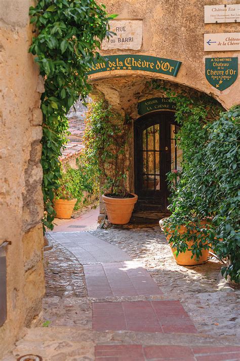 Eze - Medieval Village of France 8 Photograph by Jenny Rainbow - Fine ...