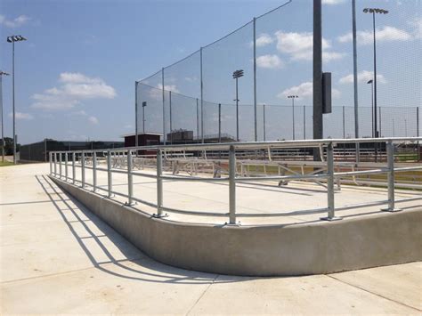 Parking Lot & Baseball Field Relocation | KSA Engineers Inc