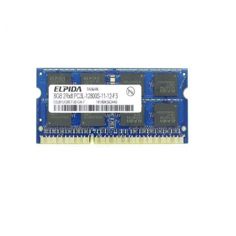 ⭐️ قیمت و خرید رم لپ تاپ Ddr3l دو کاناله 1600 مگاهرتز Cl11 الپیدا مدل