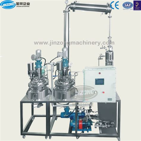 China Jinzong Machinery Chemical Pilot Reactor Pilot Resin Plant