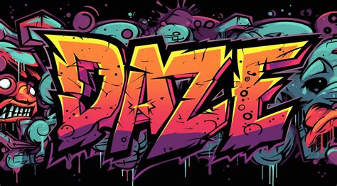 Daze's (Chris Ellis) street art and Fashion