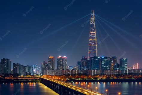 Lotte Tower Wallpapers Top Free Lotte Tower Backgrounds Wallpaperaccess