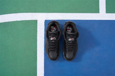 Fila Fête Le 25ème De La Grant Hill 2 Avec Une édition Spéciale Viacomit