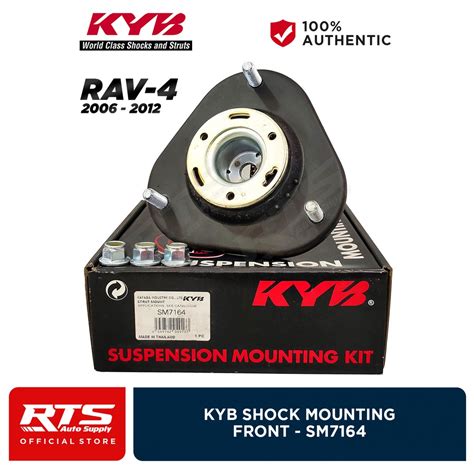 Kyb Front Shock Mounting Toyota Rav Rav W Out Bearing