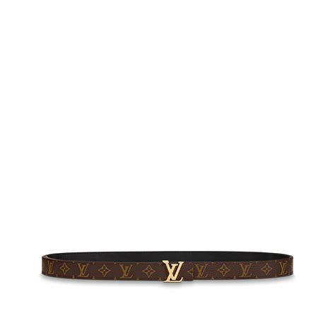 Louis Vuitton Iconic 20mm Reversible Belt The King Decor