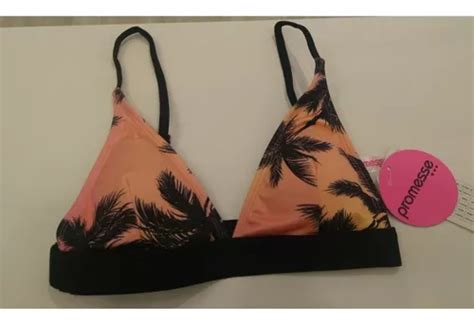 Malla Bikini Triangulo Armado Y Vedetina Promesse Art 50148 En Venta En