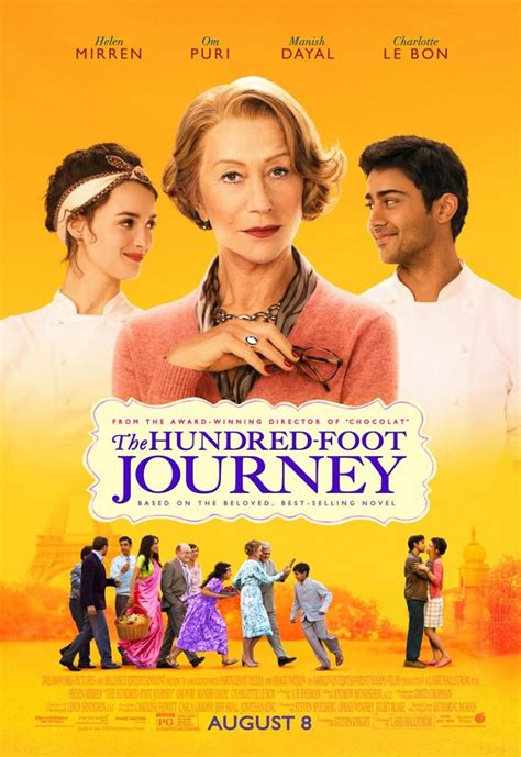 The Hundred Foot Journey 2014 Imdb