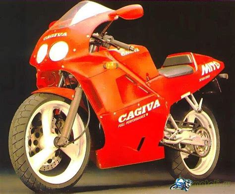 Информация по мотоциклу Cagiva Mito I