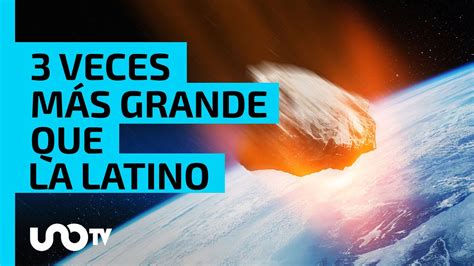 Asteroide “potencialmente Peligroso” Más Alto Que La Torre Latinoamericana Se Acercará A La