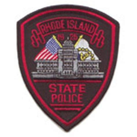 Rhode Island Highway Patrol Patch