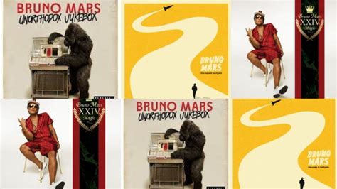 Bruno Mars Album Cover