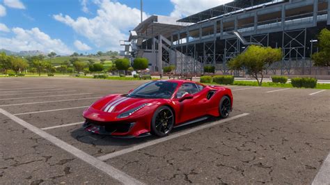 FERRARI 488 PISTA 2019 Forza Horizon 5 Gameplay YouTube