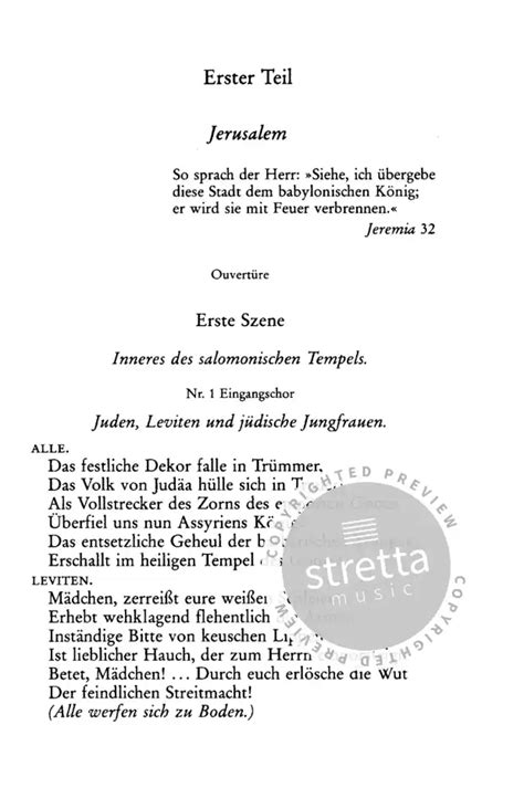 Nabucco Libretto Von Giuseppe Verdi Et Al Im Stretta Noten Shop Kaufen