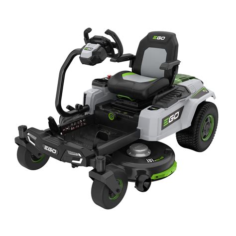 Zt E S Cm Z Zero Turn Mower With E Steer Technology Ego Power