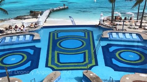 Riu Las Americas Cancun Mexico Youtube