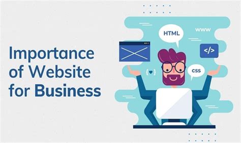 Importance Of Website In Business