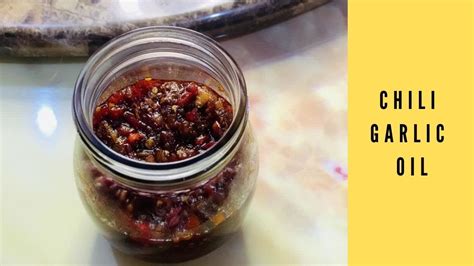 How To Make Chili Garlic Oil I Simple And Easy Recipe I Ulam Na At