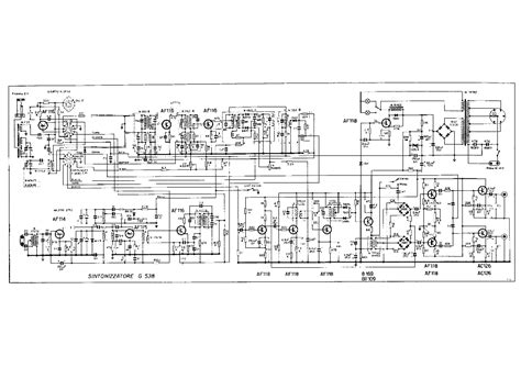 Geloso G538 Am Fm Stereo Tuner Sch Service Manual Download Schematics