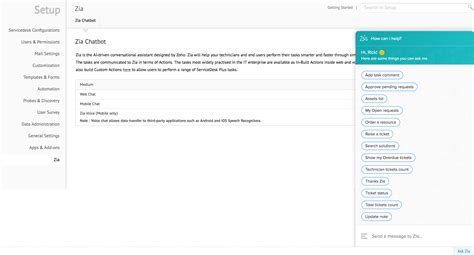Customer self-service software (Free) - ManageEngine