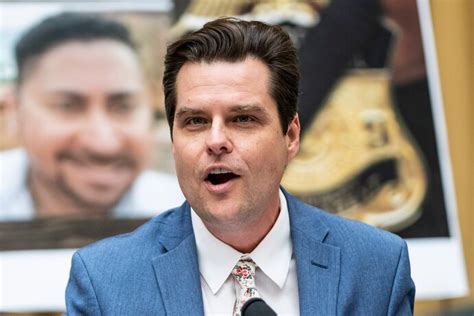 Rep Matt Gaetz Unlikely To Be Charged In Sex Trafficking Probe The Washington Post