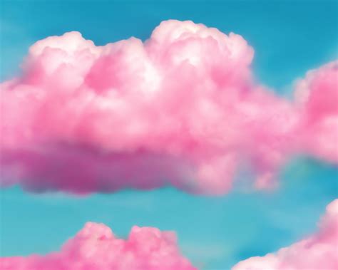 Pink and Blue Clouds Wallpapers - Top Free Pink and Blue Clouds ...