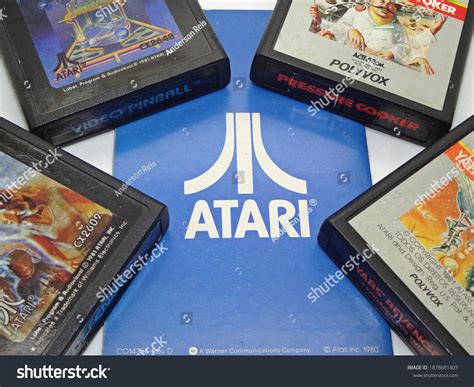 3 Atari 2600 Logo Images, Stock Photos & Vectors | Shutterstock