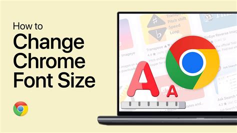 How To Change Font Size in Google Chrome - Tutorial — Tech How