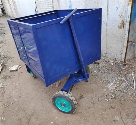 Bunker Wheel Trolley For Industrial Load Capacity 1500 Kg At Rs