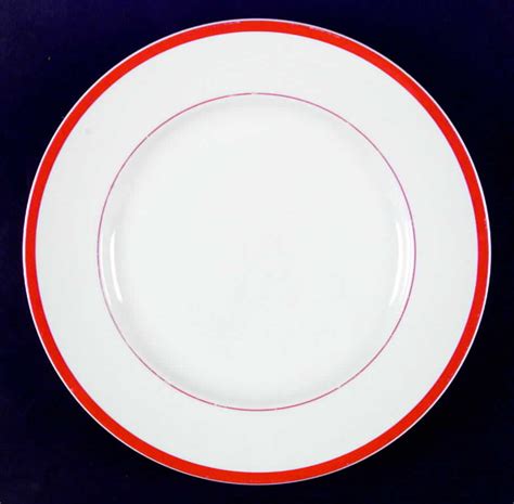 Brasserie Red Dinner Plate By Williams Sonoma Replacements Ltd