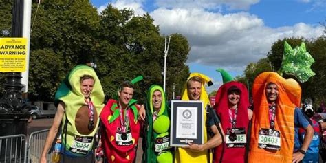 4 Recordes Mundiais Incomuns Do Guinness Batidos Na Maratona De Londres