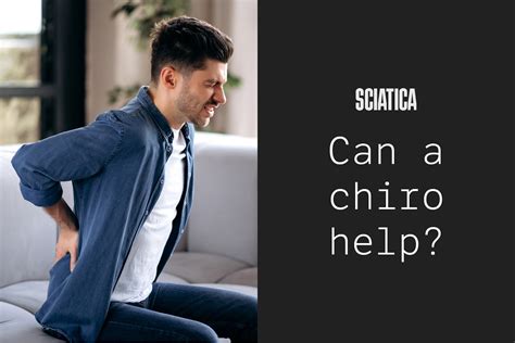 Can A Chiropractor Help With Sciatica Ground Chiropractic