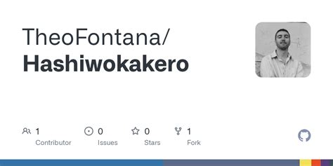 GitHub - TheoFontana/Hashiwokakero