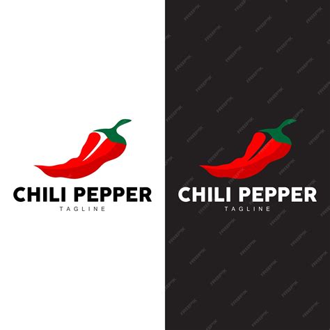 Premium Vector Hot Chili Logo Template Vector Illustration