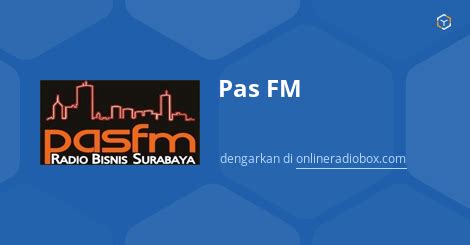 Pas Fm Streaming Mhz Fm Kota Surabaya Indonesia Online