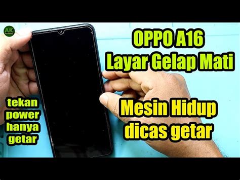 Temukan Rahasia Cara Memperbaiki Layar HP Oppo Mati Tapi Mesin Hidup