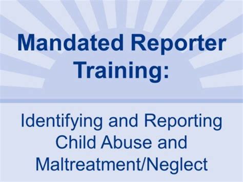 NYS Mandated Reporter Training - The Center for the Prevention of Child ...