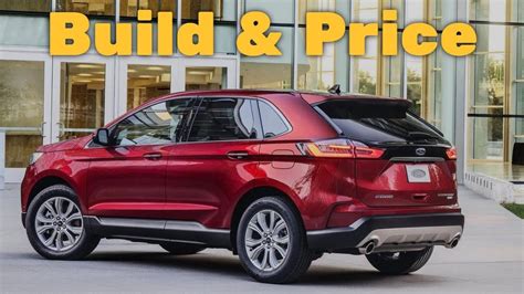 2020 Ford Edge SEL SUV - Build & Price Review: Features, Configurations ...