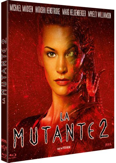 DVDFr La Mutante II Blu Ray