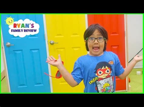 Studio Tour with Ryan's Family Review!!! - Videos For Kids