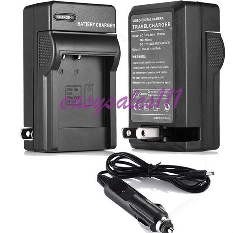 Nb 2l Battery Charger For Canon Eos 350d 400d Kiss Digital N X Rebel Xt Xti Ebay