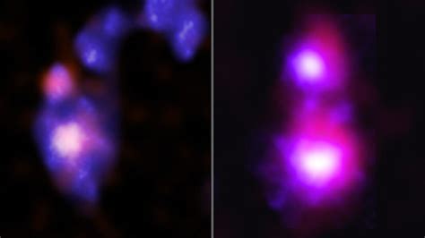 NASA's Chandra X-ray Observes Black Holes That Are about to Collide ...