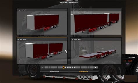 TSA TRAILER PACK V1 0 MOD Euro Truck Simulator 2 Mods American