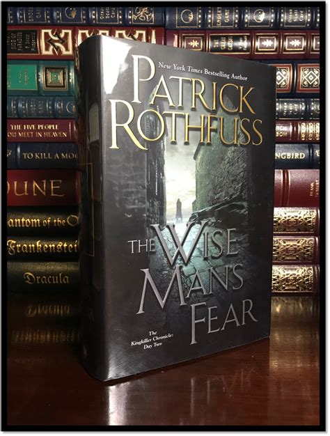 The Wise Man S Fear Patrick Rothfuss Signed New Hardback Name Of Wind